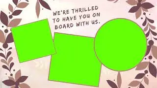 Happy Birthday Green Screen Template | THE GREEN VISUALS