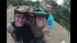 July 1, 2012 - Cito Turnaround to Cathedral Rock (Day 2)