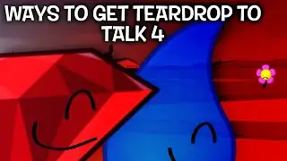 Ways To Get Teardrop To Talk 4