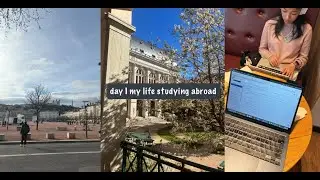 day in my life studying abroad in France