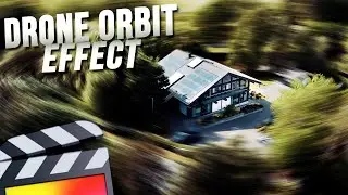 EPIC DRONE ORBIT VIDEO EFFECT