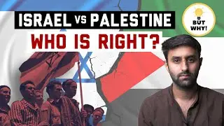 Why are Israel and Palestine fighting? (Hindi) | But Why