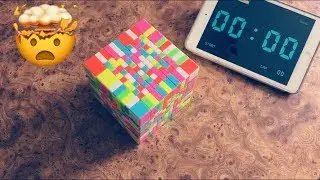 СОБРАЛА КУБИК РУБИКА 11х11 🤯