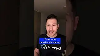 Decred — Privacy Made Easy 