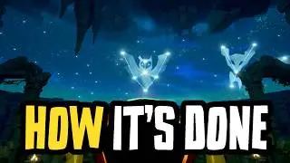 How to do the Skeleton Camp Shrine Puzzles - Sea of Thieves