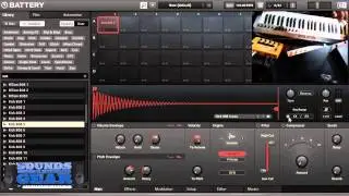 Battery 4 - How to spread sample pitch across your keyboard