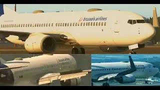 X-Plane 11HD Flight Report /Geneva - Milan/Real 737 Display Mod - Reshade - Ortho4XP/ 1080@60fps