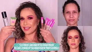 Testando produtos (e lançamentos): Dalla Makeup
