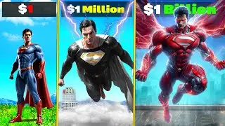 1$ SUPERMAN to 1$ Billion SUPERMAN in GTA 5