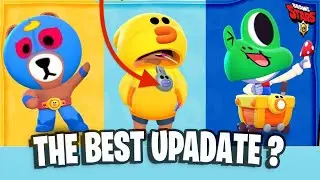 Sally Leon Update Brawl Stars Funny Moments, Fails & Glitches