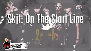 [Sub Español|Han|Rom] BTS (방탄소년단) - Skit: On The Start Line