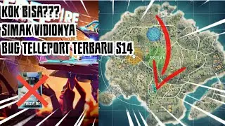 BUG TELEPORT FREE FIRE BATTLE GROUND | THE LATEST FREE FIREE TELLEPORT BUG