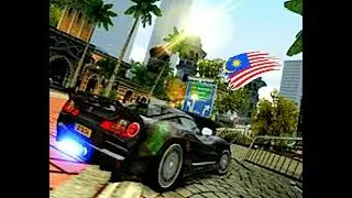 [BURNOUT DOMINAT0R]•||racing through kuala Lumpur with American classic car||•