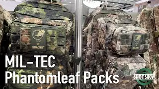 Sportsman's Guide at SHOT Show 2023 NEW Sturm Mil-Tec Phantomleaf Camo and Packs