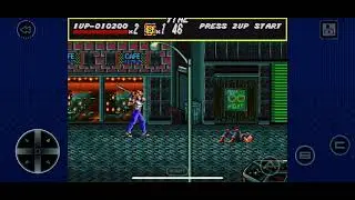 Streets of Rage level 1. iOS