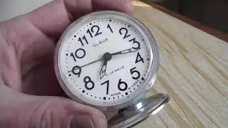 Будильник Слава СССР