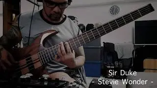 2 Versions (Solo Part) of Sir Duke