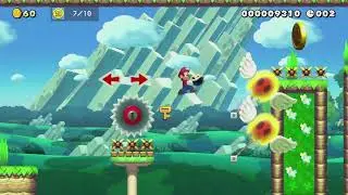 Super Mario Maker 2 - Puzzle speedrun level (+WR) + getting WR back on extremely popular level