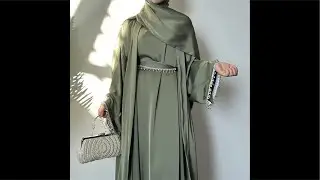 Open abaya & pink abaya on sale