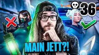 VIREI MAIN DUELISTA? ADEUS VIPER! - Valorant | Coreano