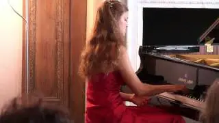 Pianist Svetlana Smolina plays F. Liszt Liebesträume  No. 3 in A flat Major