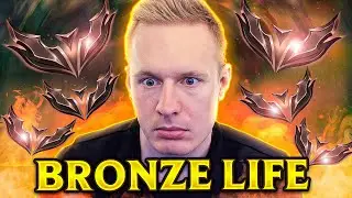 Broxah experiences life as a Bronze player