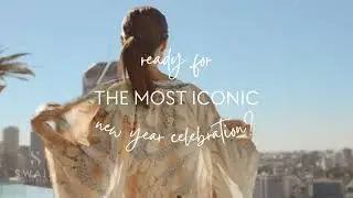 Are you ready for THE most iconic New Year celebration?