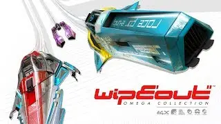 WipEout Omega Collection Soundtrack - DFCK by Code:Manta - Main Menu Theme Extended Loop (OST)