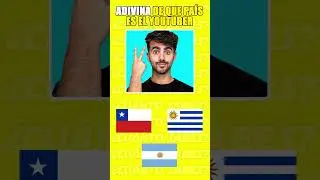 Adivina De Que País Es El YouTuber 