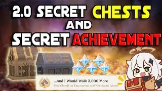 New 2.0 Secret Chests and Achievement | Genshin Impact Inazuma