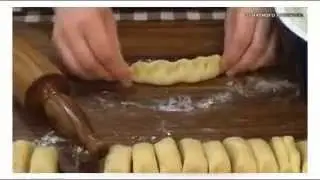 Пирожки с картофелем