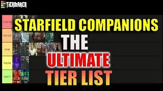 Starfield Companion Tier List| Every Companion Ranked