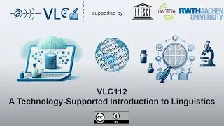 VLC112 - A Tech-Supported Introduction to Linguistics