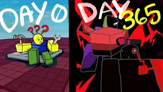 I spent 365 DAYS making my ROBLOX RPG... | Devlog #1