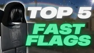Top 5 FAST FLAGS After Patch for ROBLOX 🔥 | Best FPS BOOST & Ping Fix 2025 🔧✅
