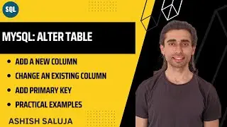 MySQL: ALTER TABLE Command with Practical Examples - Hindi