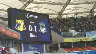Ростов - Краснодар  0:1 Кристофер Ольссон