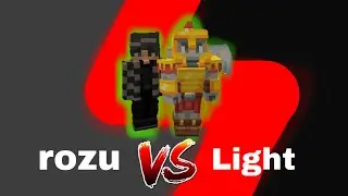 1v1 with itzLight on HiveMC!