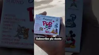 Mini pop pop crackers 