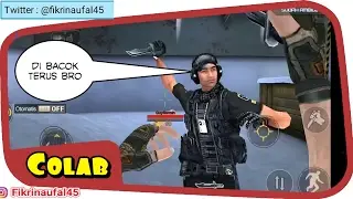 Crisis action - kalah telak lawan ariez tan gaming ( colab )