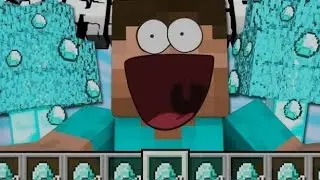 Finding Diamonds In Minecraft | Minecraft Survival #2 | #minecraft #minecraftsurvival