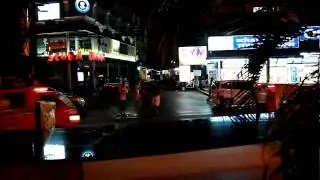 Bar in Patong, Thailand -Street View