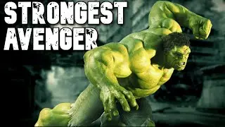 Why Is Hulk The Strongest Avenger | Sharkoflix | Hindi