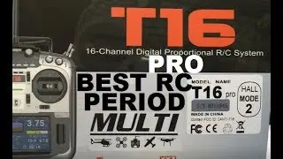 Jumper T16 Pro BEST CONTROLLER ON THE MARKET how to bind reverse channels set toggles MJX BUGS MINI