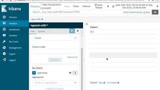 Kibana - How to Create a Data Table Using the Visualize Tab