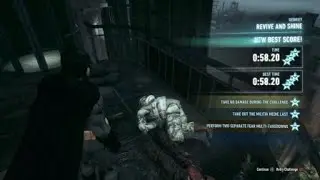 Batman Arkham Knight - Revive and Shine (AR Challenge)