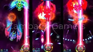 Alien Shooter All Bosses Hard 2024 | Boss 42 Gemini By Zambario Gamers