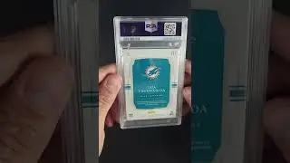 2020 National Treasures Silver Tua Tagovailoa ROOKIE PATCH AUTO /25 #157 PSA 10