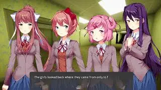 DDLC Shippuden Chronicles Ep 8