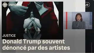 The White Stripes poursuit Donald Trump pour utilisation illégale d'une chanson | Isabelle Richer